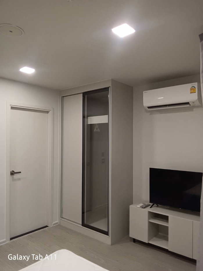 รูป 📣 ให้เช่า ห้องใหม่ คอนโด Atmoz Oasis อ่อนนุช 1 นอน 24 ตรม ชั้น 6 เพียง 10500 บาท - รูปที่ 2/10