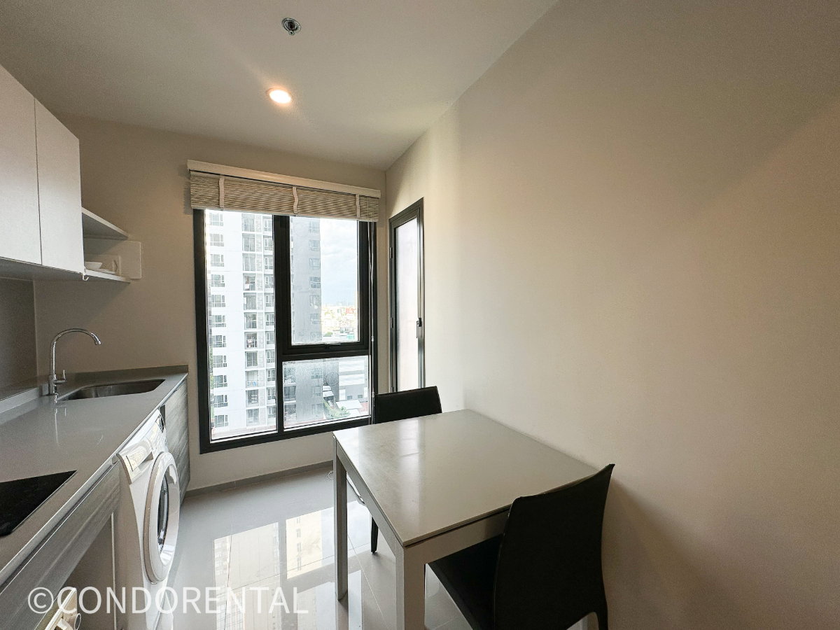 รูป Centric Ratchada - Huai Khwang ห้องสวย ราคาดี สอบถามเพิ่มเติมได้ที่ Line @condorental - รูปที่ 12/18