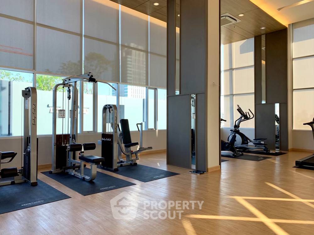 picture 1-BR Condo, Lumpini Park Vibhavadi-Chatuchak, 21st-Floor Near MRT Chatuchak Park (ID 335428) - 9/9