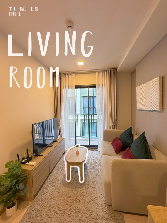 รูป The base rise phuket (for rent /ปล่อยเช่า) - รูปที่ 1/15