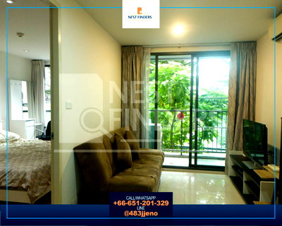 คอนโดให้เช่า : ใหัเช่า ใกล้รถไฟฟ้า 100 ม. อ่อนนุช The president Sukhumvit 81