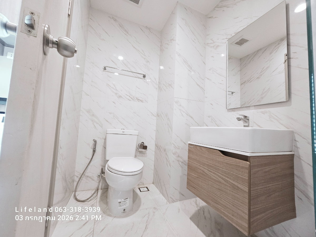 รูป ให้เช่า Ideo Mobi Sukhumvit Eastpoint ตึก A ชั้น 12 เฟอร์ครบ พร้อมอยู่ [Line: @lifeland] - รูปที่ 13/14