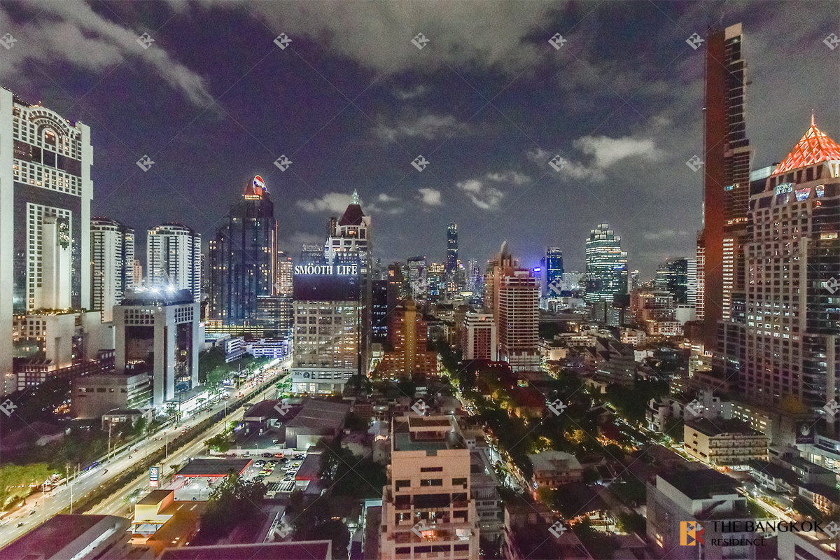รูป ศาลาแดง วัน ใกล้ MRT สถานีลุมพินี คอนโด Luxury ทำเลใจกลางเมือง - รูปที่ 8/10