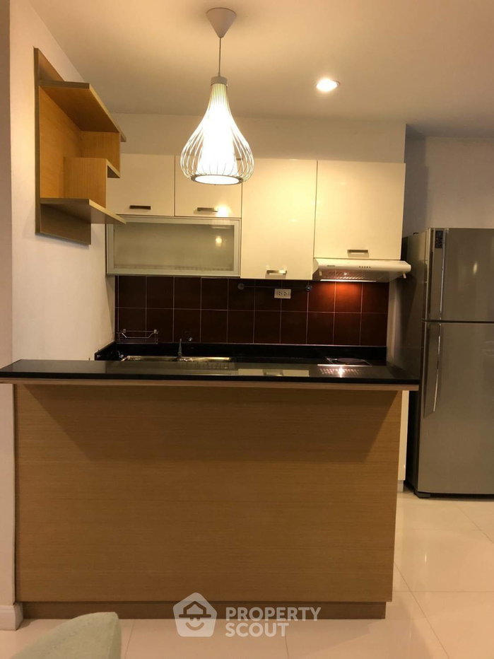 picture 1-BR 54 Sqm Sukhumvit Living Town, 300m to MRT Phetchaburi (ID 711749) - 6/8