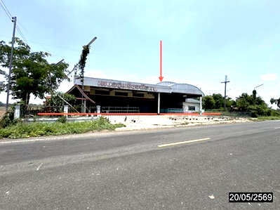 ขายโรงงาน : โกดัง 3400 ตร.วา ไพรบึง ศรีสะเกษ 19.4M
