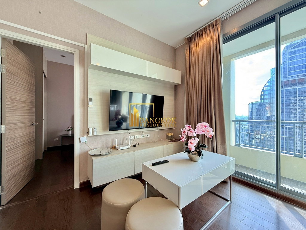 รูป Q Asoke | Beautiful 2 Bedroom Condo For Rent Next to MRT - BR61760CD - รูปที่ 4/28