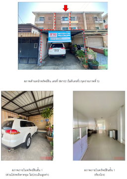 SHOP HOUSE 16 Sq.w. Bang Bua Thong Nonthaburi for 2.8M