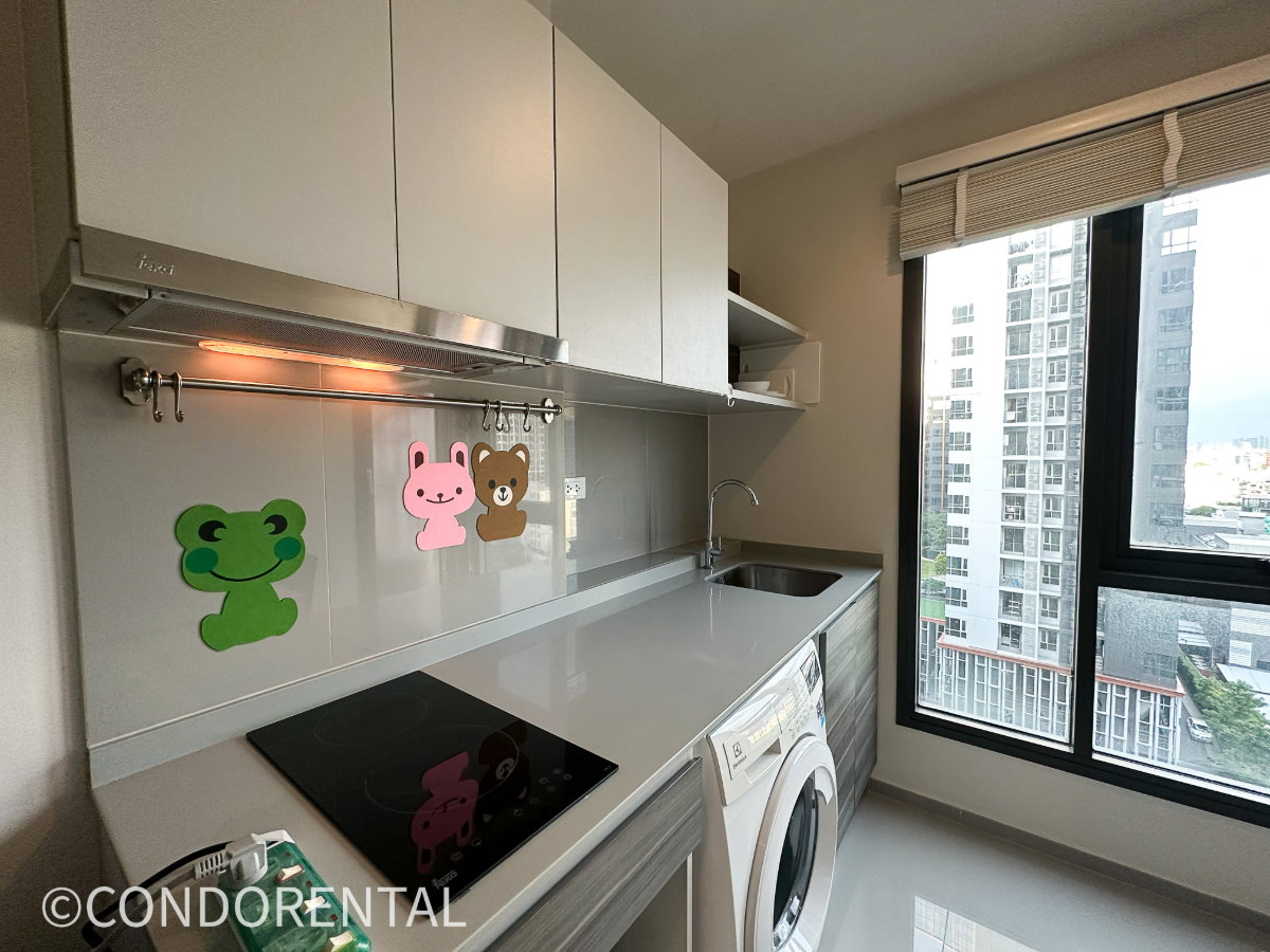 รูป Centric Ratchada - Huai Khwang ห้องสวย ราคาดี สอบถามเพิ่มเติมได้ที่ Line @condorental - รูปที่ 11/18