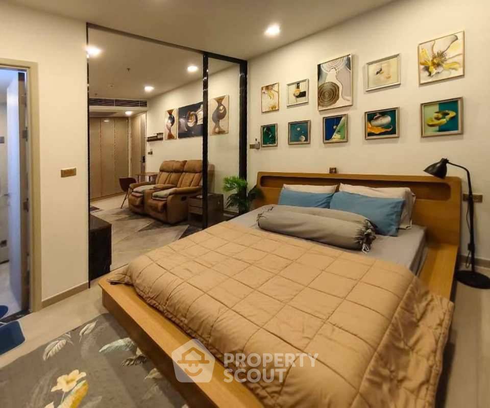 picture 1-BR Condo For Rent, One 9 Five Asoke - Rama 9, MRT Phra Ram 9 (ID 2856885) - 3/7