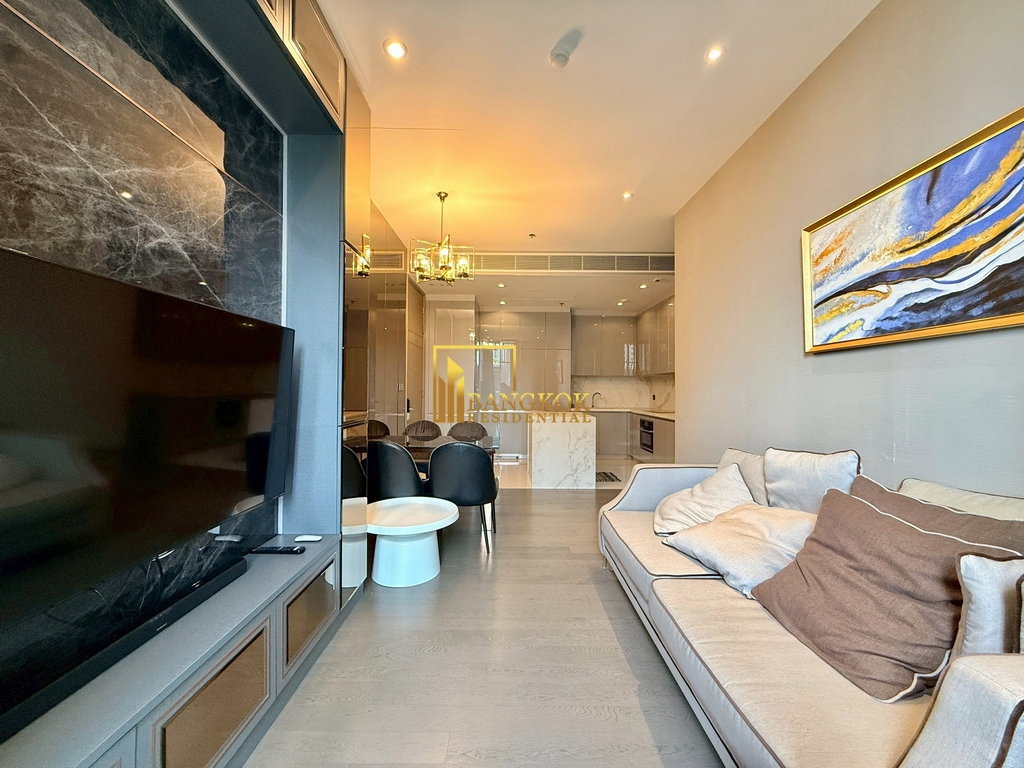 picture The Esse at Singha Complex - 2 Bed Condo For Rent Near MRT - BR14341CD - 3/35