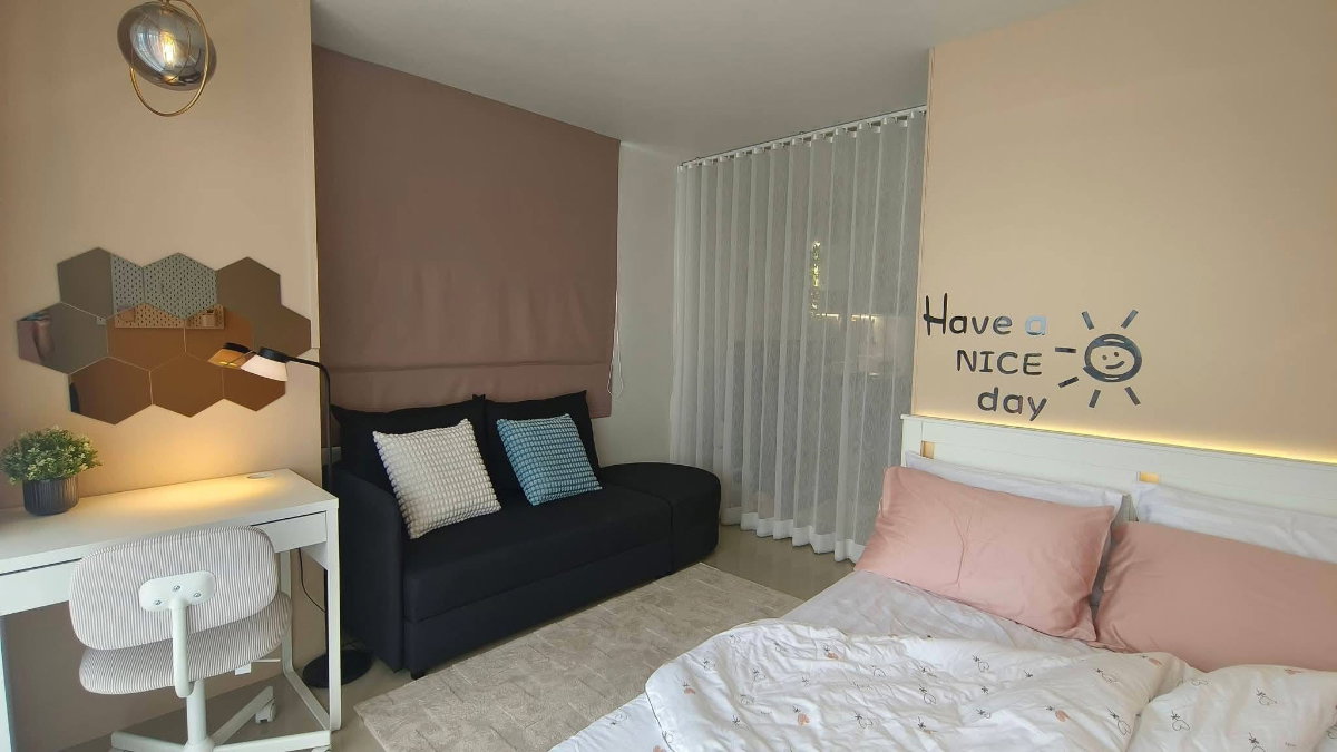 picture Selling JC Hill Place Condo (Jedyod), 29.23 sq.m., 11th floor, corner unit. - 4/9