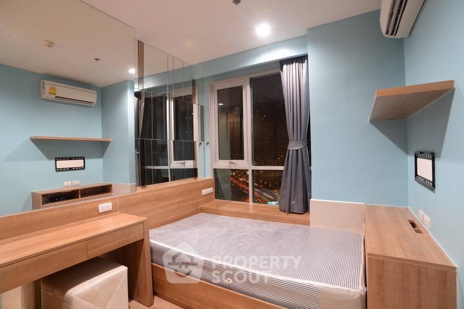 picture 2-BR Condo For Rent, Rhythm Sathorn, 300m to BTS Saphan Taksin (ID 1807853) - 2/5