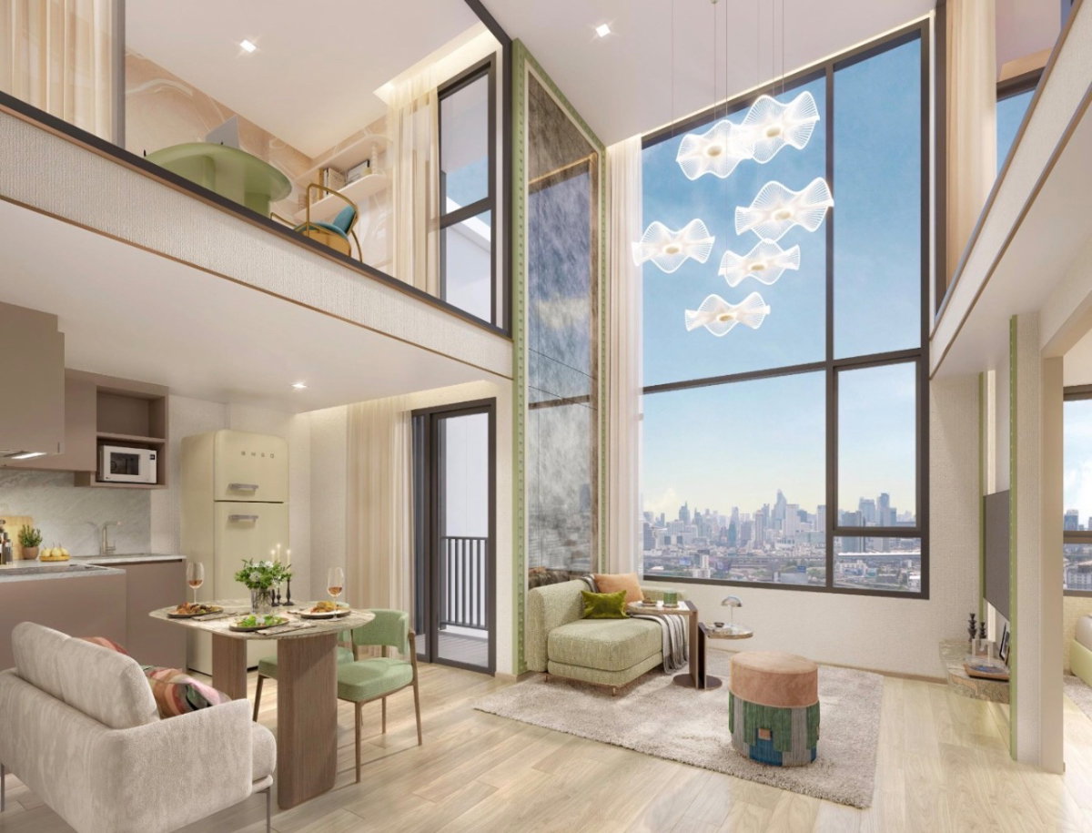 picture FOR SALE: Booking Rights + Sales Contract Transfer – XELF by Sansiri Condominium - 2/7