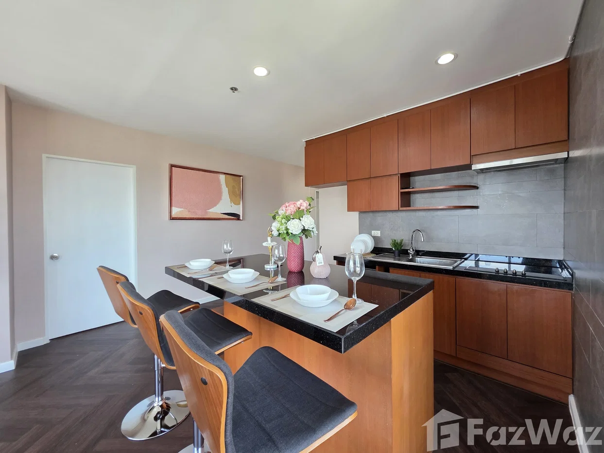 รูป คอนโดให้เช่า 2 ห้องนอน ในโครงการ Aspire Sukhumvit 48 6535213 - รูปที่ 6/15