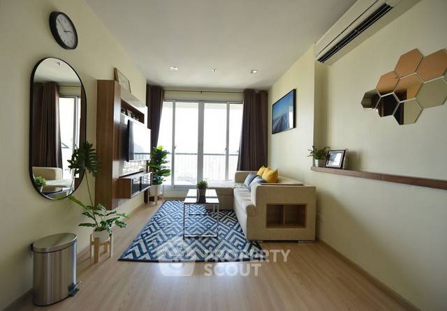 รูป คอนโด 1 ห้องนอน ห้องอยู่ชั้น 20 ขนาด 38 ตร.ม. Rhythm Sathorn ใกล้ BTS สะพานตากสิน 300 ม. (ID 435668) - รูปที่ 2/12