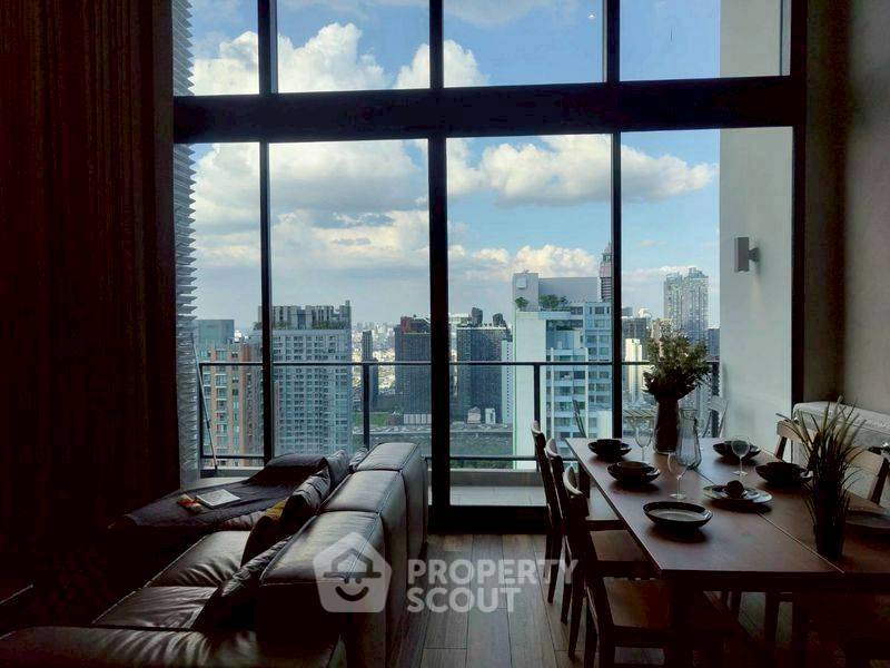 รูป คอนโด 3 ห้องนอน The Lofts Asoke ชั้นสูง 40+ พื้นที่ 129.92 ตร.ม. ใกล้ MRT เพชรบุรี 300 ม. (ID 2534745) - รูปที่ 6/14