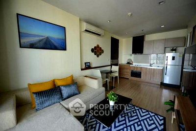 Condos for rent : High-Floor 1-BR 38 Sqm At Rhythm Sathorn, 300m to BTS Saphan Taksin (ID 435668)