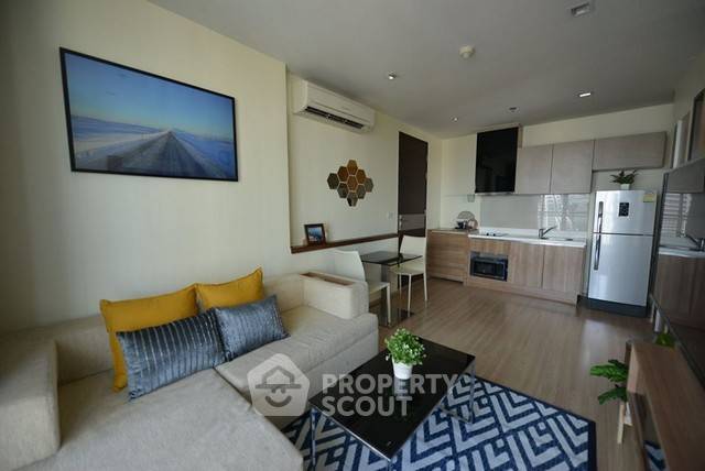 รูป คอนโด 1 ห้องนอน ห้องอยู่ชั้น 20 ขนาด 38 ตร.ม. Rhythm Sathorn ใกล้ BTS สะพานตากสิน 300 ม. (ID 435668) - รูปที่ 1/12