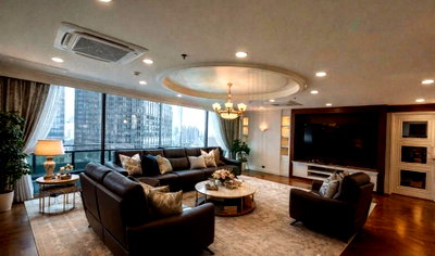 Condos for rent : 🎊 For Rent Condo LUMPINI PARK VIEW Building 1, Floor 35,3 bed room, Room size 276 sqm