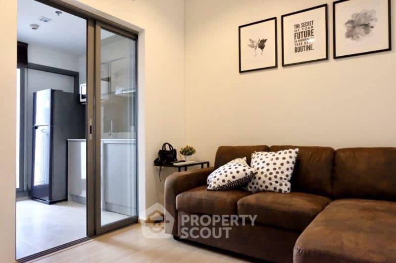 picture 1-BR 29 Sqm, 27th-Floor Whizdom Connect Sukhumvit (400m to BTS Punnawithi) (ID 888811) - 1/8