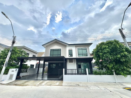 🔥ขาย บ้านเดี่ยวหลังใหญ่ "สภาพมือ 1" โครงการ คาซ่า วิลล์ วงแหวน-จตุโชติ จาก Q.House ฟังก์ชันคุ้มค่า พร้อมเข้าอยู่ทันที
