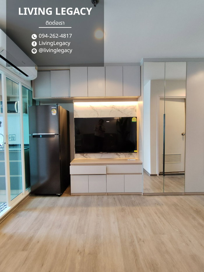 รูป THL9D5 เช่าด่วน Regent Home Bangna 1 นอน 28 ตร.ม. ชั้น 16 เฟอร์นิเจอร์ครบ 11,000 บาท - รูปที่ 11/19