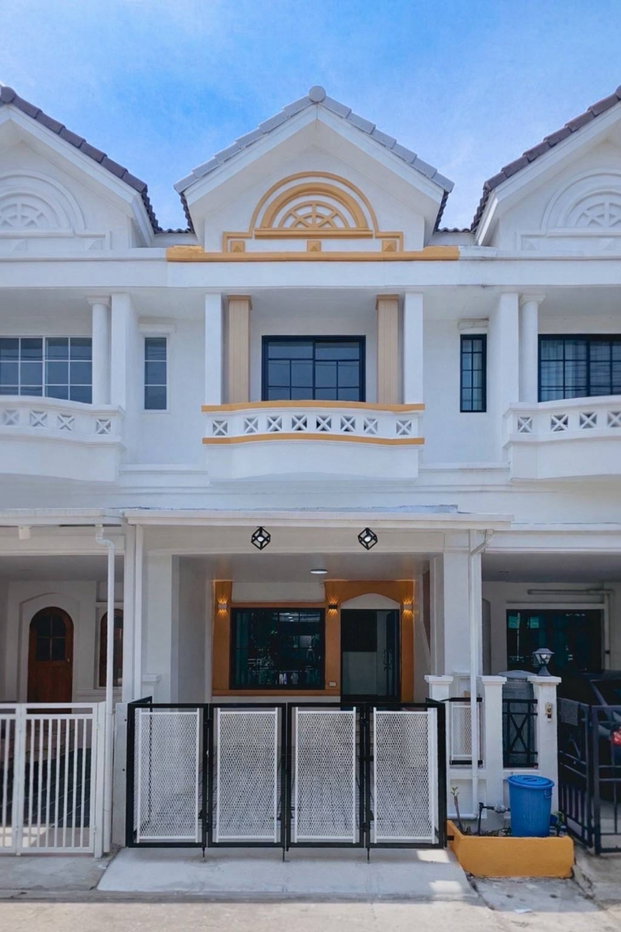 รูป 🔥🔥โครงการของ Property prefect 🔥🔥หมู่บ้านนันทนาการ์เด้น บางคูวัด ปทุมธานี ทาวน์เฮาส์ 2 ชั้น ครึ่ง บ้านเล่นระดับ ห้องโถ่งชั้นล่าง - รูปที่ 1/18