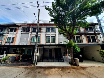 ทาวน์โฮม กรุงเทพมหานคร : 🏠 ขายบ้าน : Areeya Mova Kaset - Nawamin (อารียา โมวา เกษตร - นวมินทร์)   รหัสทรัพย์ | 📌LNP-H1083 