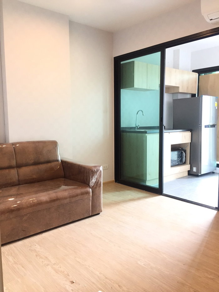 รูป ให้เช่า ดิ เอ็กเซล รัชดา 18 Condo The Excel Ratchada 18 เฟอร์ไฟฟ้าครบ ชั้นสูง มีเครื่องซักผ้า ปูวอลล์เปเปอร์ - รูปที่ 5/12