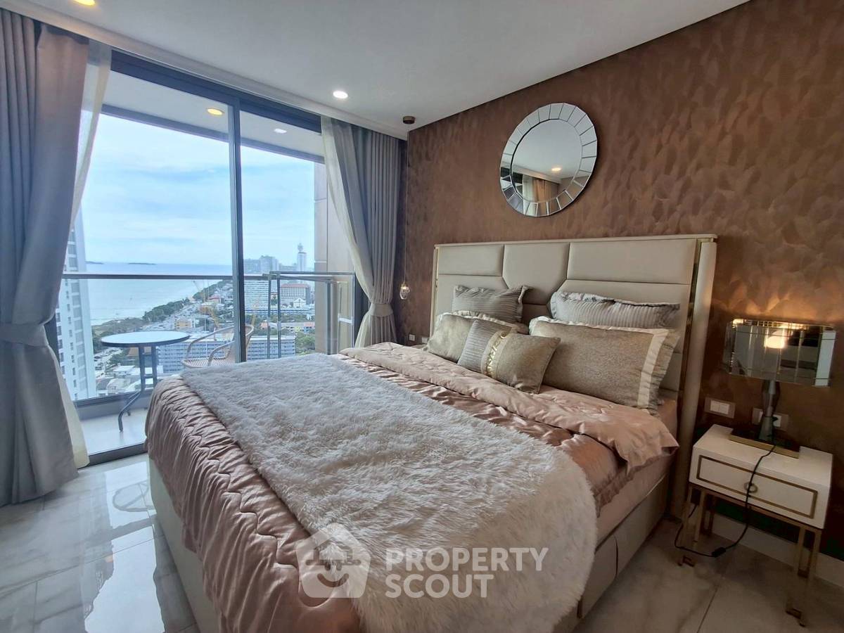 รูป คอนโด 1 ห้องนอน 35 ตร.ม. ชั้น 25 ที่ Copacabana Beach Jomtien จอมเทียน (ID 3056678) - รูปที่ 3/5