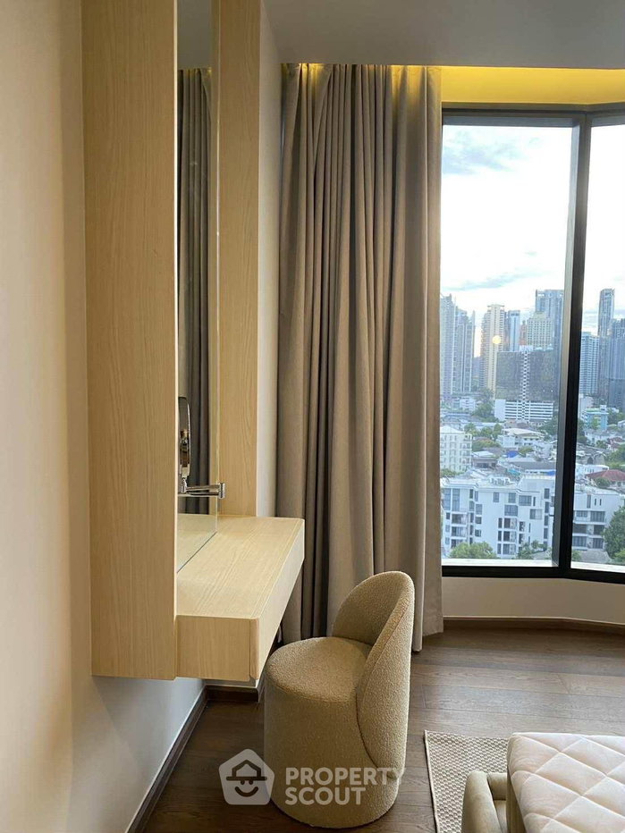 รูป 1 ห้องนอน 46 ตร.ม. ชั้น 18 Ideo Q Sukhumvit 36 ใกล้ BTS ทองหล่อ 400 ม. (ID 2238068) - รูปที่ 2/5