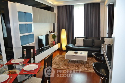 คอนโด 2 ห้องนอน 85 ตร.ม. ชั้นสูง 25 ที่ สุพรีม ไลท์ สาทร-เจริญราษฎร์ (ID 515488)
