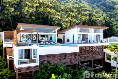 Houses for sale Ko Samui Surat Thani : 4 Bedroom Villa for sale at Pacific Palisade 6015395