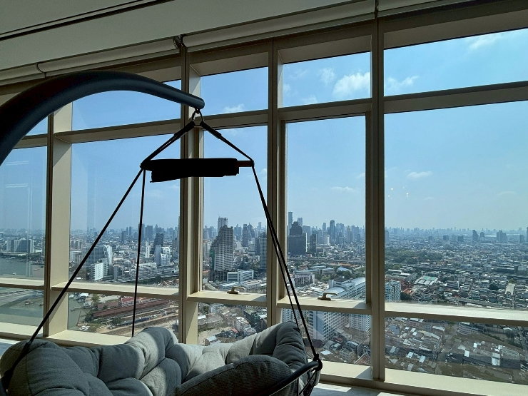 รูป 📣📣 ให้เช่า Four Seasons Private Residences Bangkok  1 Bedroom (กรุณาพิมพ์ 0974164645 Line: JKJK4645 แทนการคลิกปุ่มสีฟ้า,เขียว)  - รูปที่ 7/13