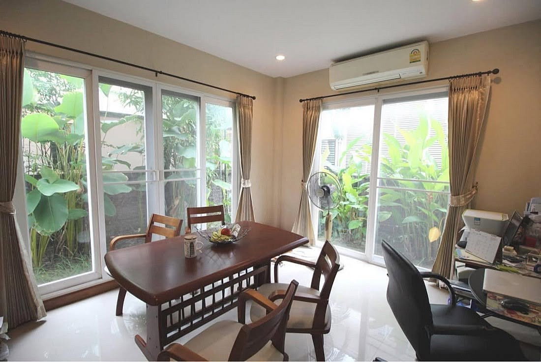 รูป 🔥ขายด่วน บ้านเดี่ยว 2 ชั้น CASA GRAND เอกมัย - รามอินทรา พื้นที่ดินใหญ่ 78.5 ตร.ว. ทำเลศักยภาพซอยรามอินทรา 40 ใกล้รถไฟฟ้าสายสีชมพูและทางด่วน - รูปที่ 5/9