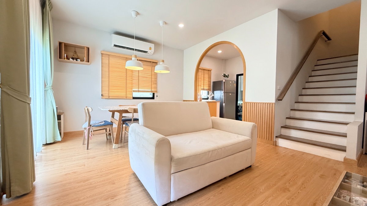 picture Luxury detached house for rent, Britania Ratchaphruek-Nakhon Inthra, ready to move in, fully built-in ✨🏡 - 3/29