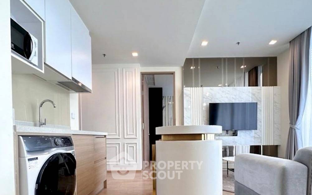 รูป คอนโด 2 ห้องนอนให้เช่า ที่ Noble Around Sukhumvit 33 ใกล้ BTS พร้อมพงษ์ 📍 (ID 3057326) - รูปที่ 5/7