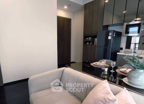 picture 17th-Floor 2-BR 43 Sqm Condo At Park Origin Thonglor, BTS Thong Lor (ID 3060178) - 2/8