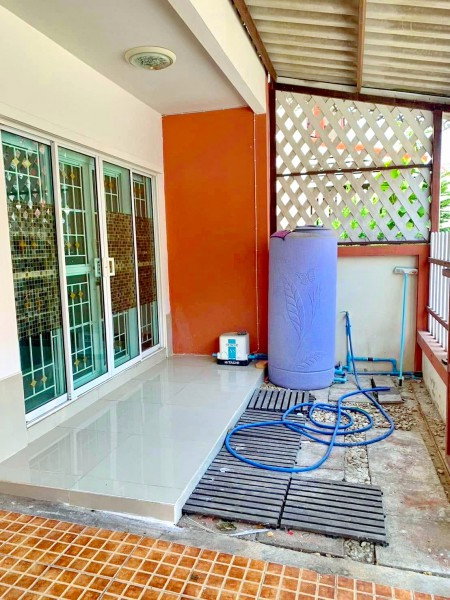 รูป ใกล้รร.วัดบางปิ้ง 700 ม 20 ตร.ว.160 ตร.ม กระทุ่มแบน สมุทรสาคร คลองมะเดื่อ ให้เช่าทาวน์โฮม 2 ชั้นหลังมุม 3 นอน 2 น้ำ - รูปที่ 8/8