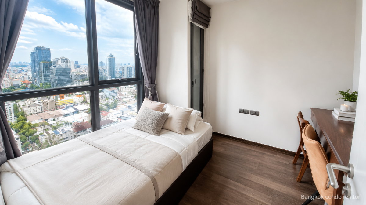 รูป 🍀🍀🍀 Prime condo location 🍀🍀 ให้เช่า 📌 ไอดีโอ คิว สยาม-ราชเทวี 🌸 (Line:@rent2022) พร้อมอยู่ ใกล้BTS ราชเทวี ✨A11777 - รูปที่ 3/9