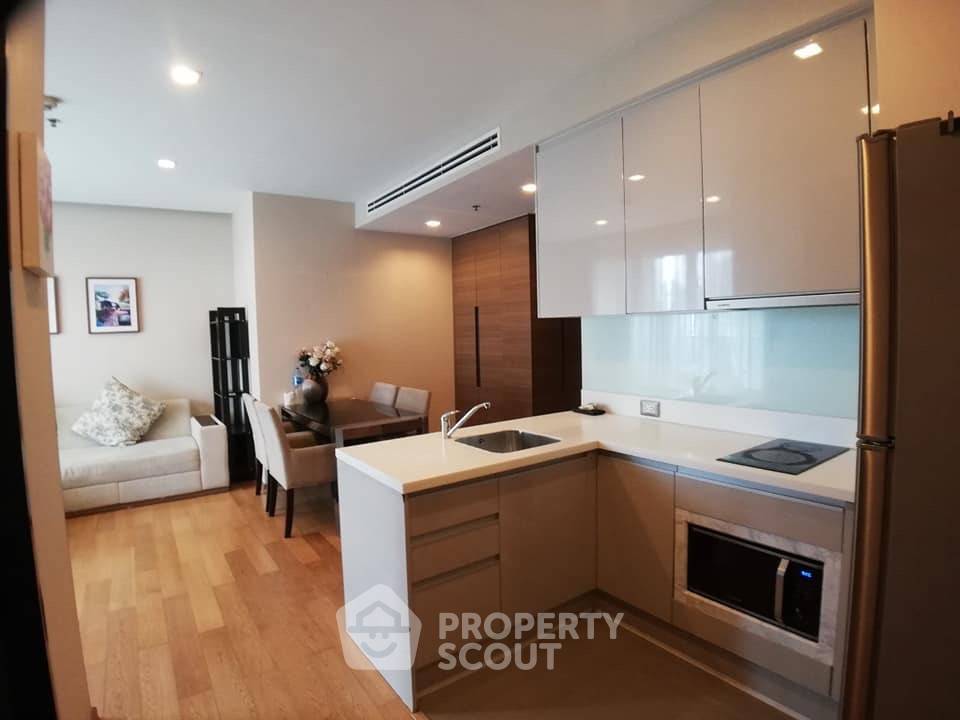 picture 2-BR 66 Sqm Condo At The Address Asoke, 100m to ARL Makkasan (ID 565947) - 4/10