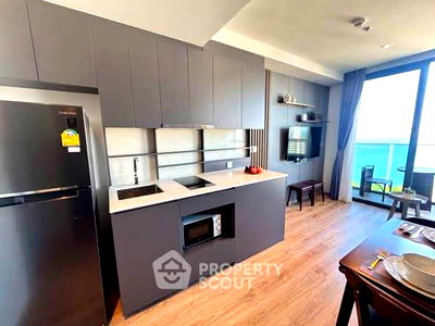 ขายคอนโด : คอนโด 1 ห้องนอน ขนาด 33 ตร.ม. ชั้น 17 Andromeda Condominium Pattaya (ID 3059512)