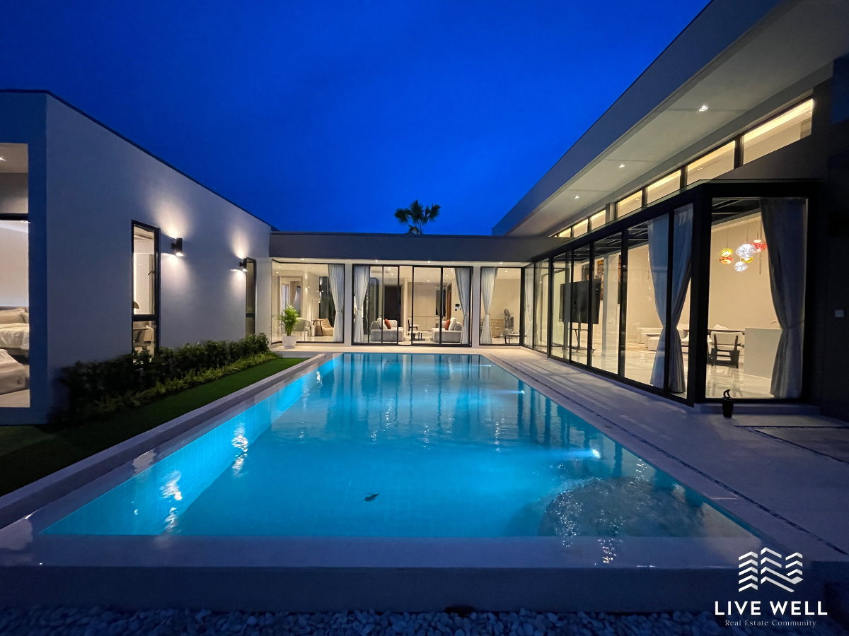 รูป Sale with tenant Luxury Pool Villa Pattaya  - รูปที่ 41/43