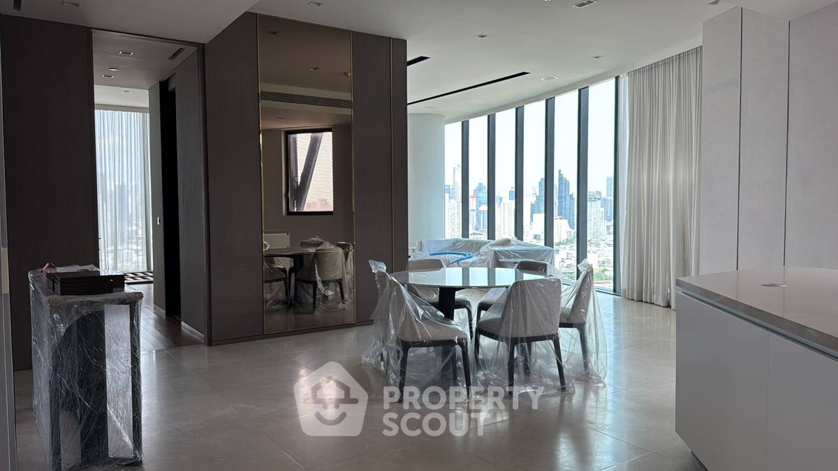 รูป คอนโด 2 ห้องนอน ชั้น 24 ขนาด 176 ตร.ม. ใน Banyan Tree Residences Riverside Bangkok ใกล้ MRT หัวลำโพง (ID 3057385) - รูปที่ 3/11