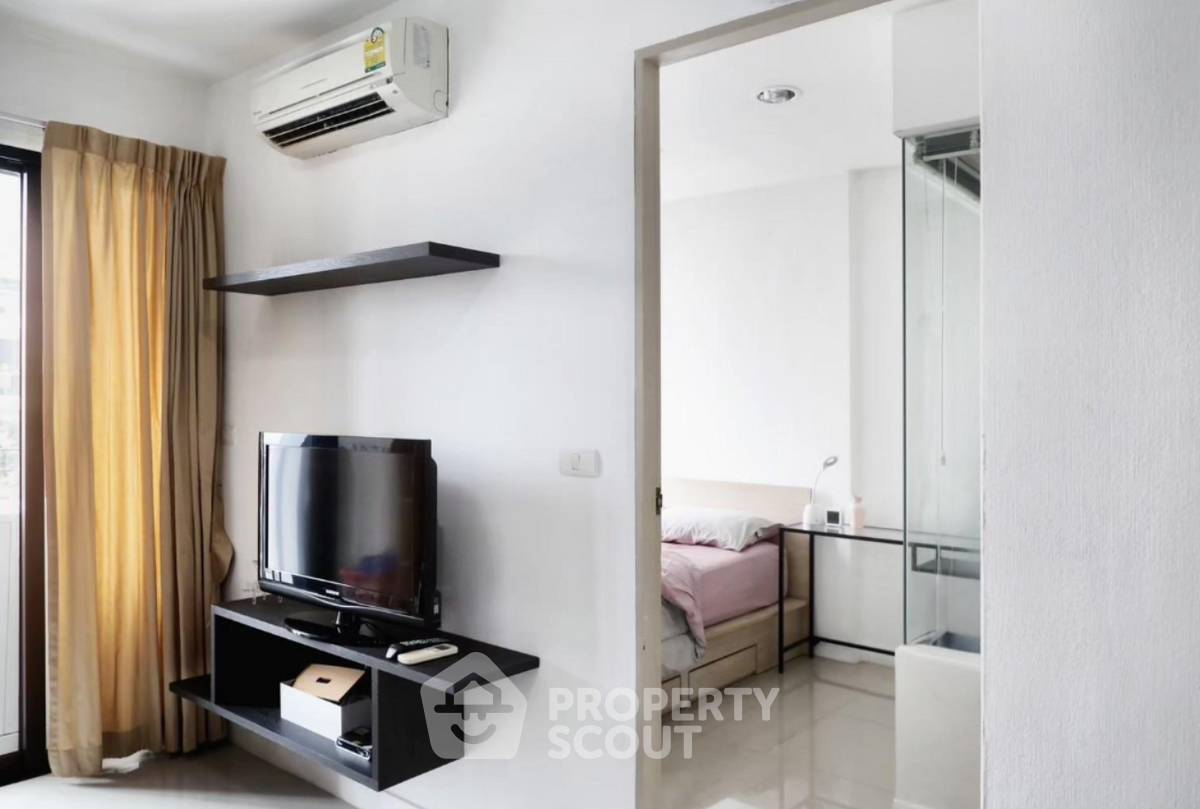 รูป คอนโด 1 ห้องนอน 35 ตร.ม. Ideo Ratchada-Huaikwang ใกล้ MRT ห้วยขวาง 70 ม. (ID 3058392) - รูปที่ 1/5