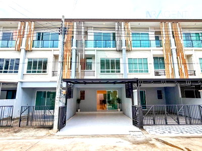 Townhouses for sale Nonthaburi : 📌 For Sell Town house THE PLANT CITI CHAENGWATTHANA 3-story 3 bedroom 3 bathroom