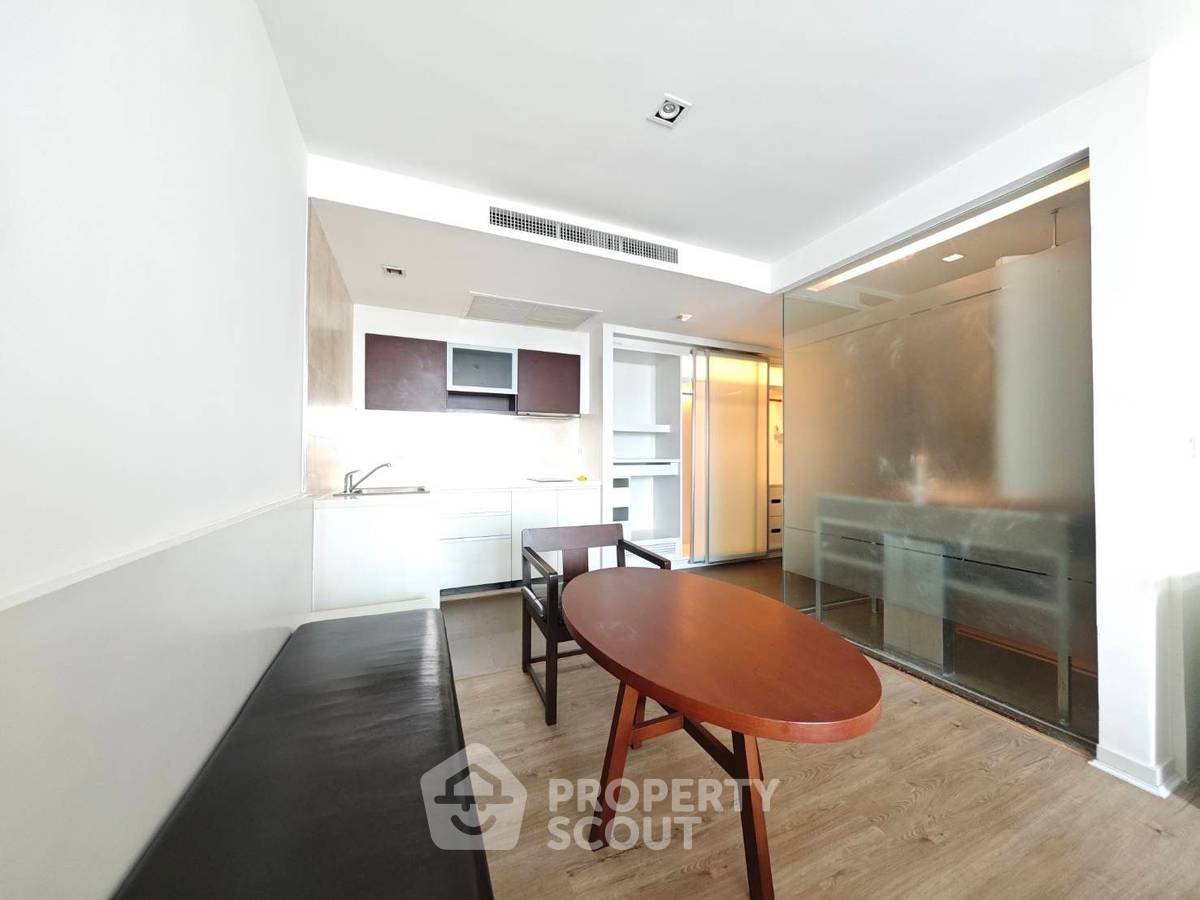 รูป คอนโด 1 ห้องนอน 40 ตร.ม. ชั้น 8 ที่ สาทร เฮอริเทจ เรสซิเดนซ์ ใกล้ BTS ช่องนนทรี (ID 2180601) - รูปที่ 1/7
