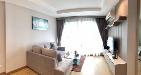 Ladda Plus Sriracha 2 Bedroom 82 SQ.M. Seaview+City View Luxury Condo for Rent