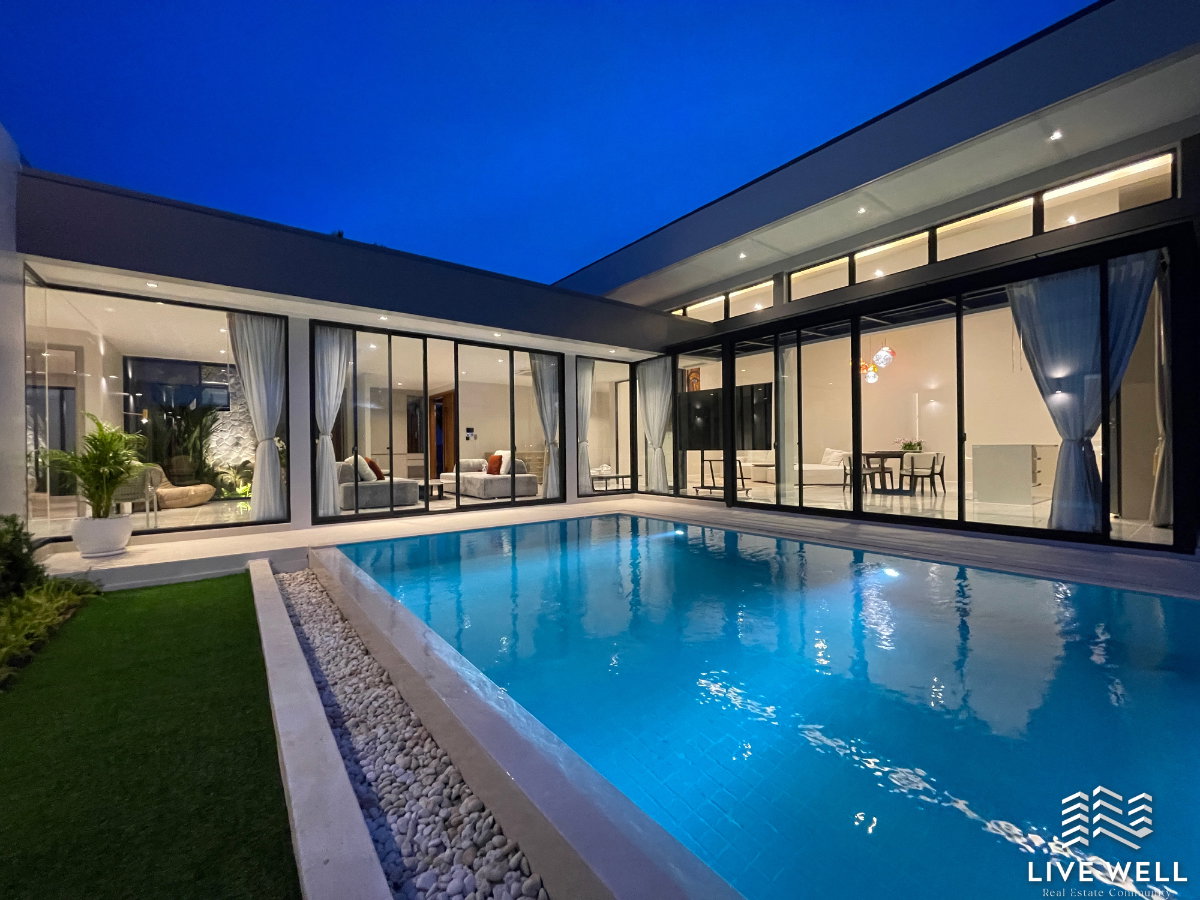  Sale under market price🔥Luxury Pool Ville Pattaya *Modern Style* with Pavillon 