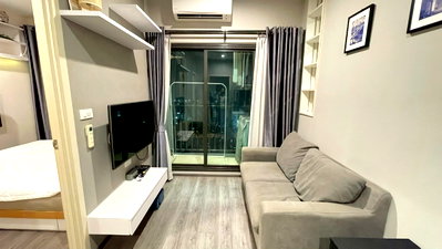 คอนโดให้เช่า : 🛋️💗  ห้องสวย built in มีทีวี 2 เครื่อง 💗🛋️ Rich Park @Triple Station 🔥🔥ID : @471ovhib 📲